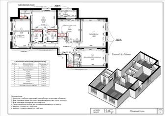 ЗАМЕРЫ ПОМЕЩЕНИЙ