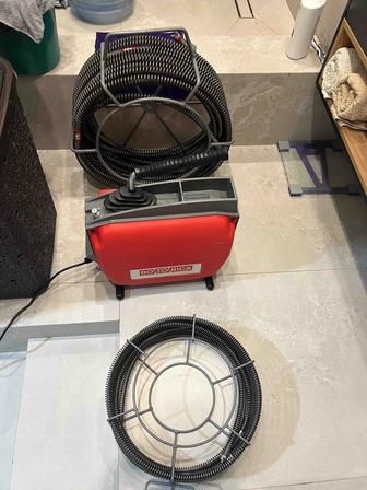 Чистка труб канализации, прочистка труб канализации, устранение засоров!