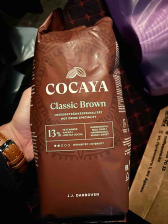 J.J. Darboven Cocaya Classic Brown Горячий Шоколад 1кг