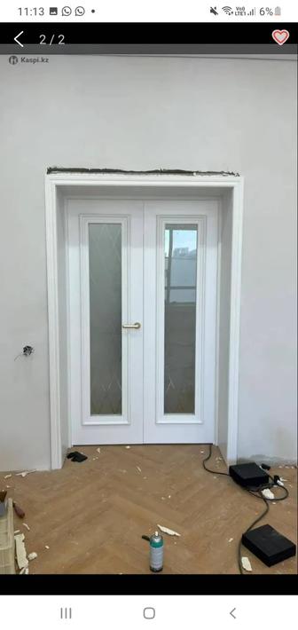 Установка межкомнатных дверей
