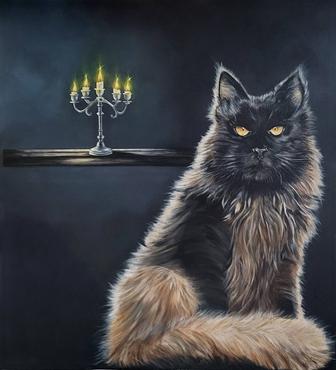 Картина. Ван Хельсинг. Большая интерьерная картина 110х100 см. Акрил