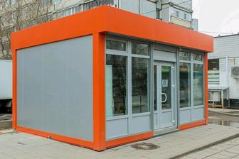 Изготовление павильонов