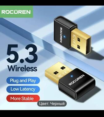 Bluetooth 5.3 адаптер Rocoren