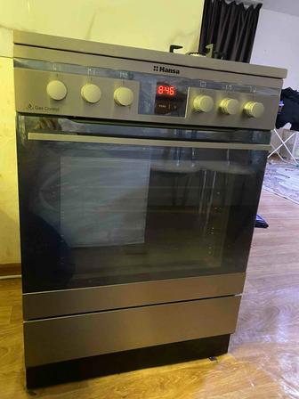 Продам комбинированную варочную панель (газ и электричество). Срочно