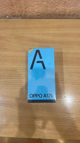 продаю OPPO A17k на 64GB в голубом цвете