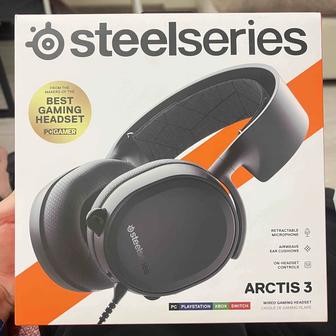 Игровые наушники SteelSeries ARCTIS 3, Новые