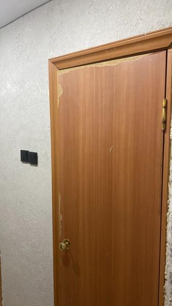 Продам межкомнатные двери с обналичкой 60см 2шт, 70см 1шт, 80мм 2шт по 5000