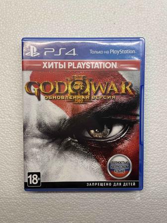 Продам игру PS4 God of War III (3)