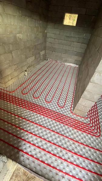 Тёплые полы. Гидроизоляция. Отопление