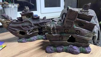 Грот для аквариума