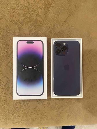 iPhone 14 pro max 256 GB в отличном состоянии, без ремонта/без минус акб80