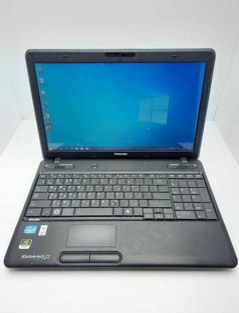 Toshiba Ноутбук Core i3 8GB SSD 120GB GeForce 520M для игр