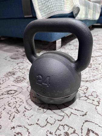 Гиря Decathlon Domyos Kettlebell 24 kg