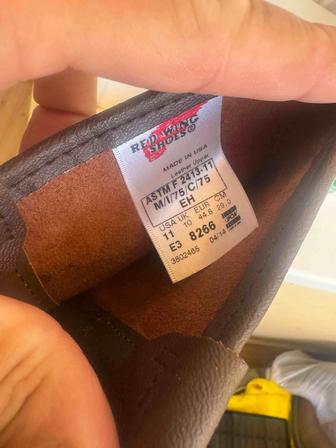 Red wing сапоги