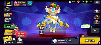 Продам Аккаунт в Brawl Stars