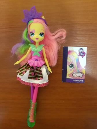 Кукла Equestria Girls Rainbow Rocks Fluttershy