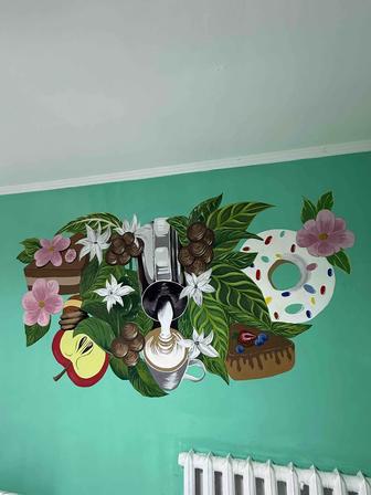 Роспись стен