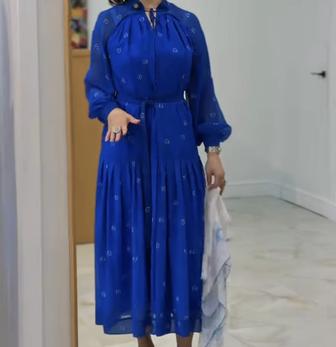 Платье от казахстанского бренда Aliya Tuman