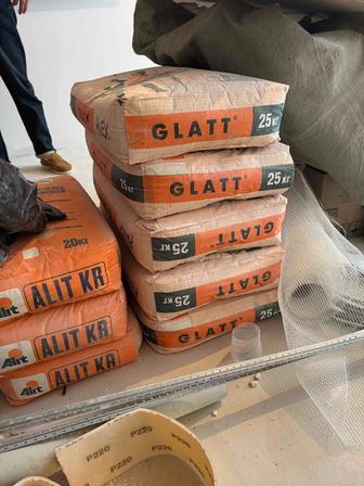 Строительные материалы