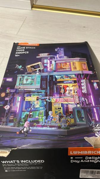 Набор Lumibricks