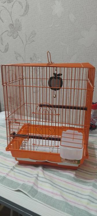 Продам клетку для попугаев
