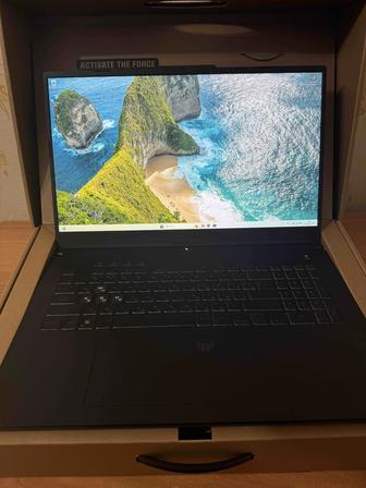 Продам игровой ноут Asus tug gaming A17