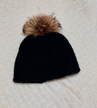 Детская зимняя шапка