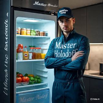 Ремонт холодильников, морозильников, ларей, заправка фреона.