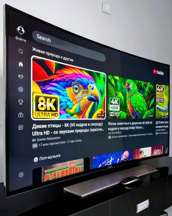 Продам Большой 4K UHD Smart TV, Смарт телевизор Samsung с диагональю 140 см