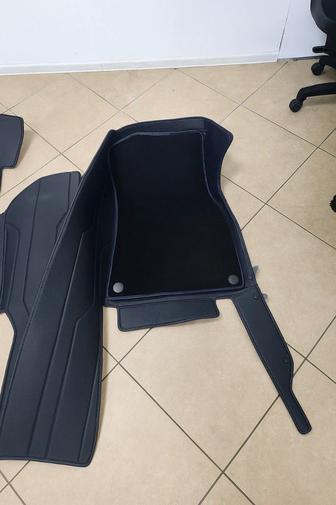 Автоковрики для BMW X6 (БМ в х6) коврик из кожи в салон авто