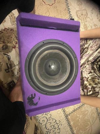 Продам сабвуфер,всё на фото