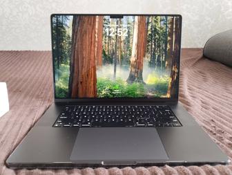 MacBook Pro 16 M3 Max 1T 36G Максимальная комплектация