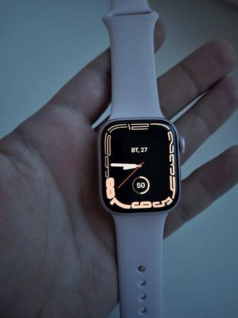 Apple Watch  9 на 41mm, розовые