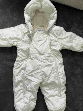 Зимний детский комбинезон