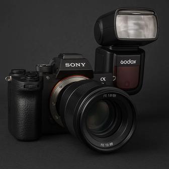 SONY A7 IV / объектив 85mm F1,8 / вспышка GODOX V860IIIS