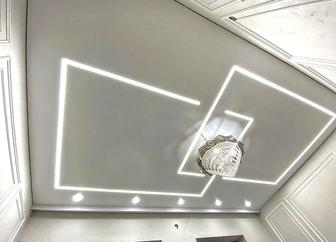 Натяжные потолки