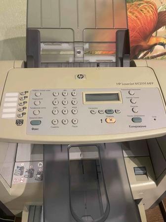 МФУ HP M1319f MFP. принтер сканер копир факс