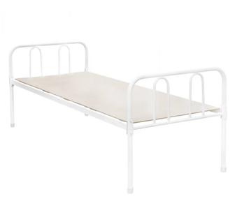 Кровать медицинская белая