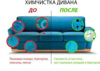 Химчистка мягкой мебели