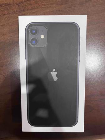 iPhone 11 128 black 100%