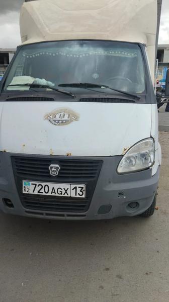 Грузоперевозки по городу Астана газель с водителем