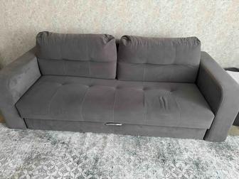 Диван раскладной, с ящиком для белья. Переезд