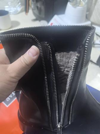 Обувь женская зимняя натуральная кожа