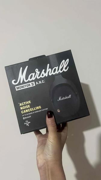 Наушники marshall monitor 2