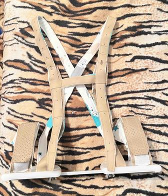 Шины Ксюши для дисплазии и вывиха тазобедренного сустава!