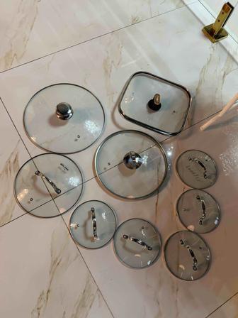 Продам новые крышки от сковородки