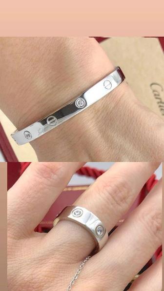 Cartier браслет кольцо.