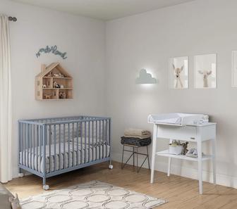 Кровать детская с матрасом