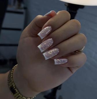 Маникюр, наращивание