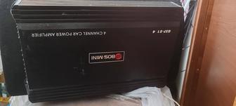 Авто усилитель колонок